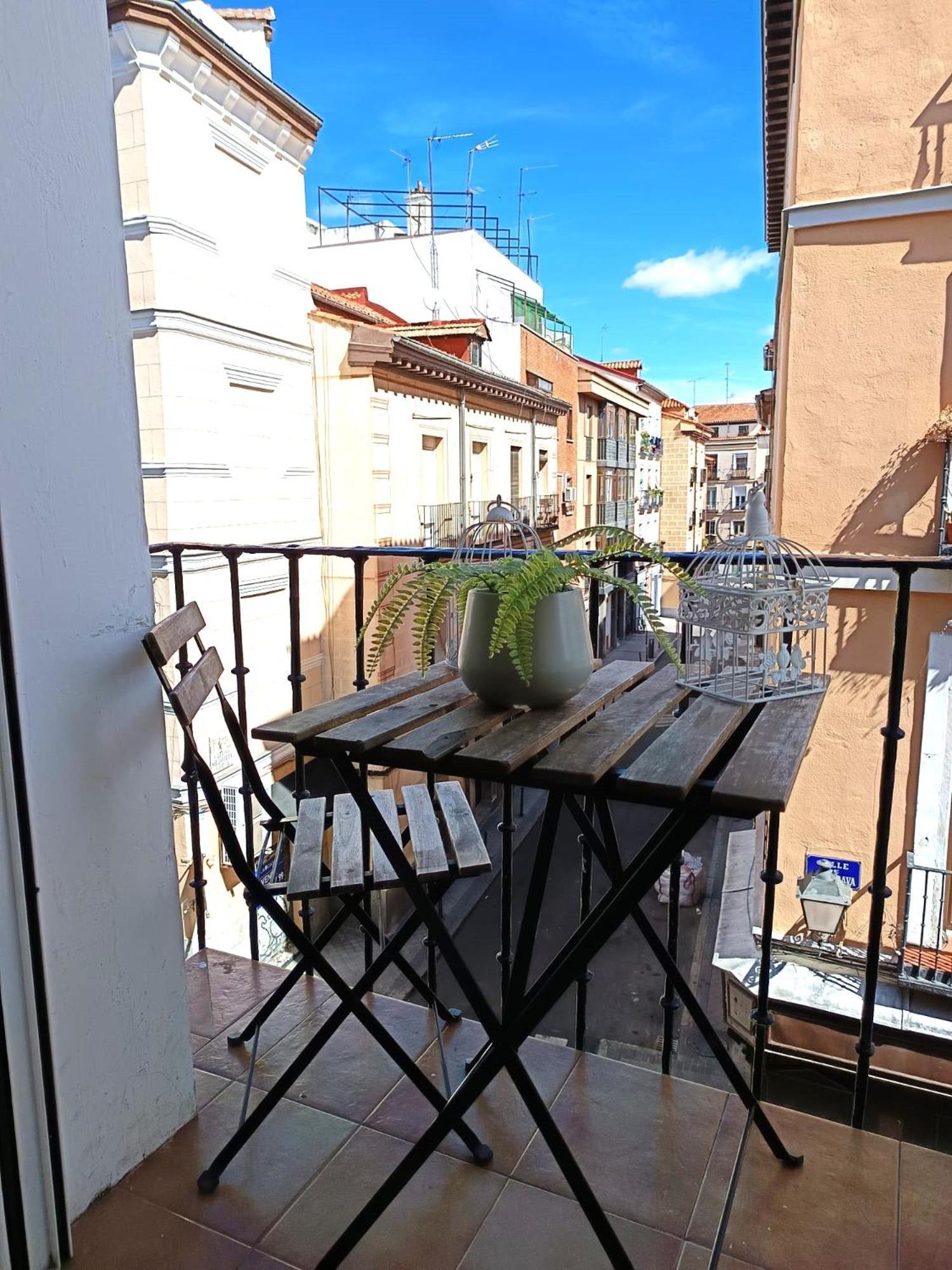 Vacavic Plaza Mayor Apartament Madrid Exteriér fotografie